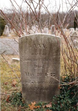 Ann Carter Butterfield