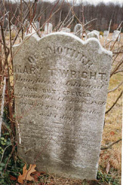 Mary Butterfield Wright